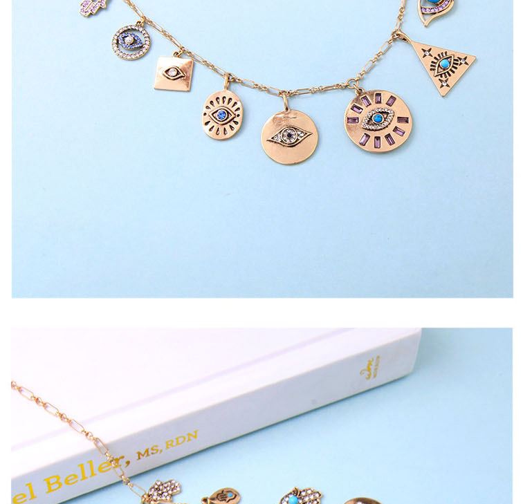 Fashion Gold Adjustable Necklace,Pendants