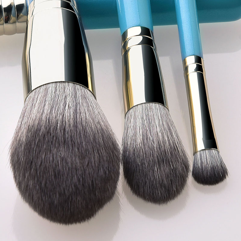 Fashion Blue 13 Stick Makeup Brush,Beauty tools