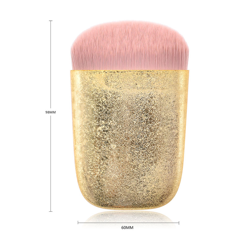 Fashion Scrub Powder Single Flat Head Makeup Brush,Beauty tools