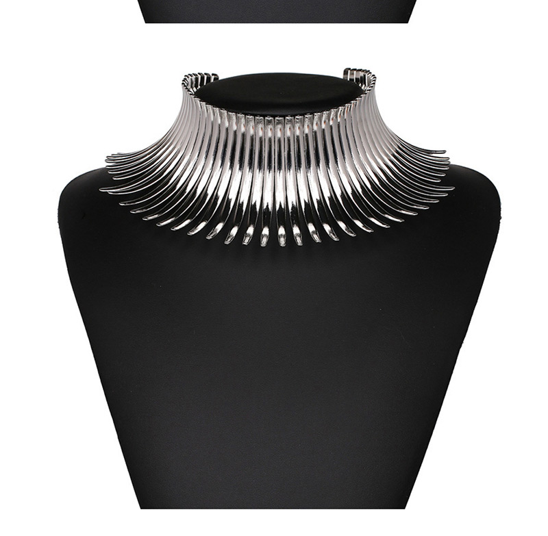 Fashion Silver Necklace,Chokers