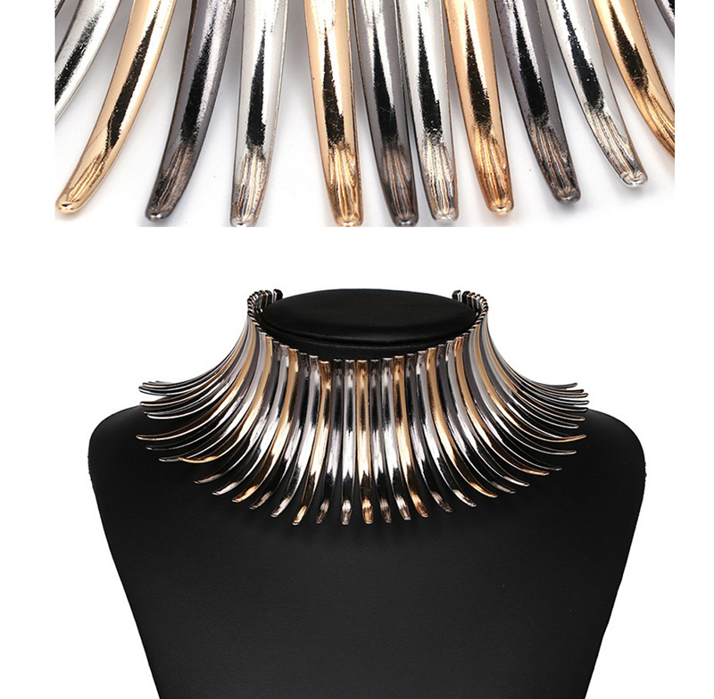 Fashion Silver Necklace,Chokers