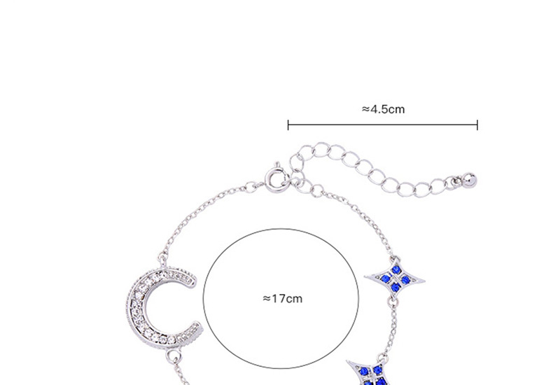 Fashion Silver Xingyue Bracelet,Fashion Bracelets