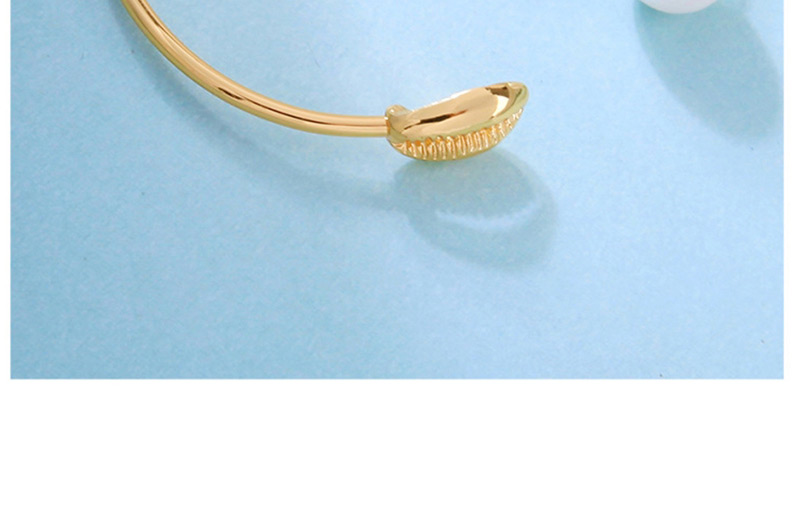 Fashion Gold Open Shell Pearl Bracelet,Fashion Bangles