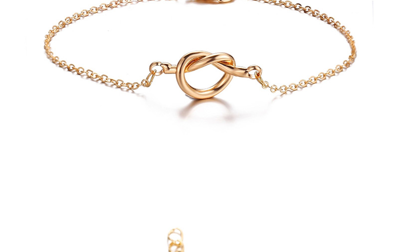 Fashion Gold Alloy Concentric Chain,Fashion Anklets