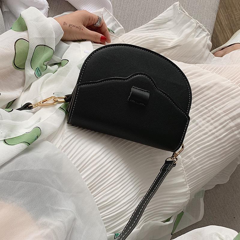 Fashion Black Pu Car Line Shoulder Bag Messenger Bag,Shoulder bags