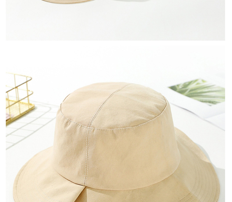 Fashion Pink Cotton Foldable Fisherman Hat,Sun Hats