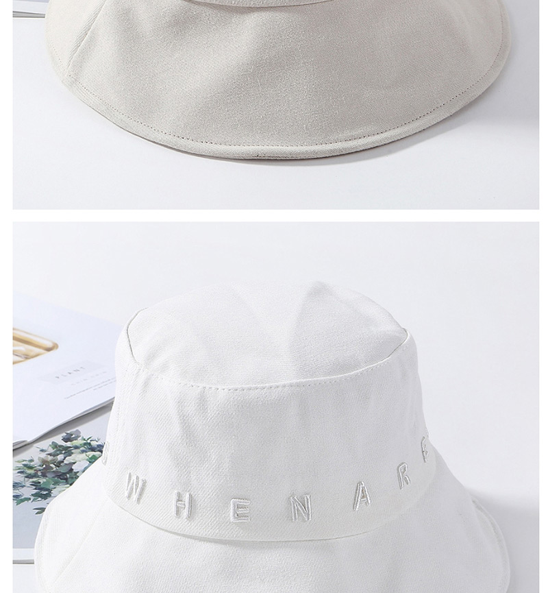 Fashion Blue Embroidered Letter Cap,Sun Hats
