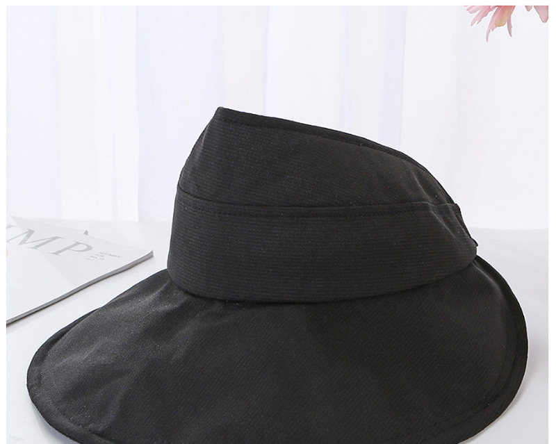 Fashion Gray Striped Foldable Top Hat,Sun Hats