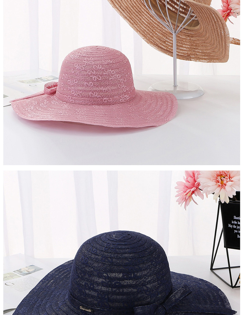 Fashion Mango Yellow Daxie Covered Iron Letters Double-layer Lace Fisherman Hat,Sun Hats