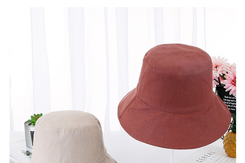 Fashion Blue Double-sided Visor Fisherman Hat,Sun Hats