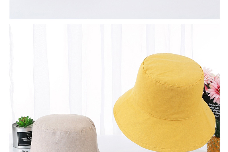 Fashion Blue Double-sided Visor Fisherman Hat,Sun Hats