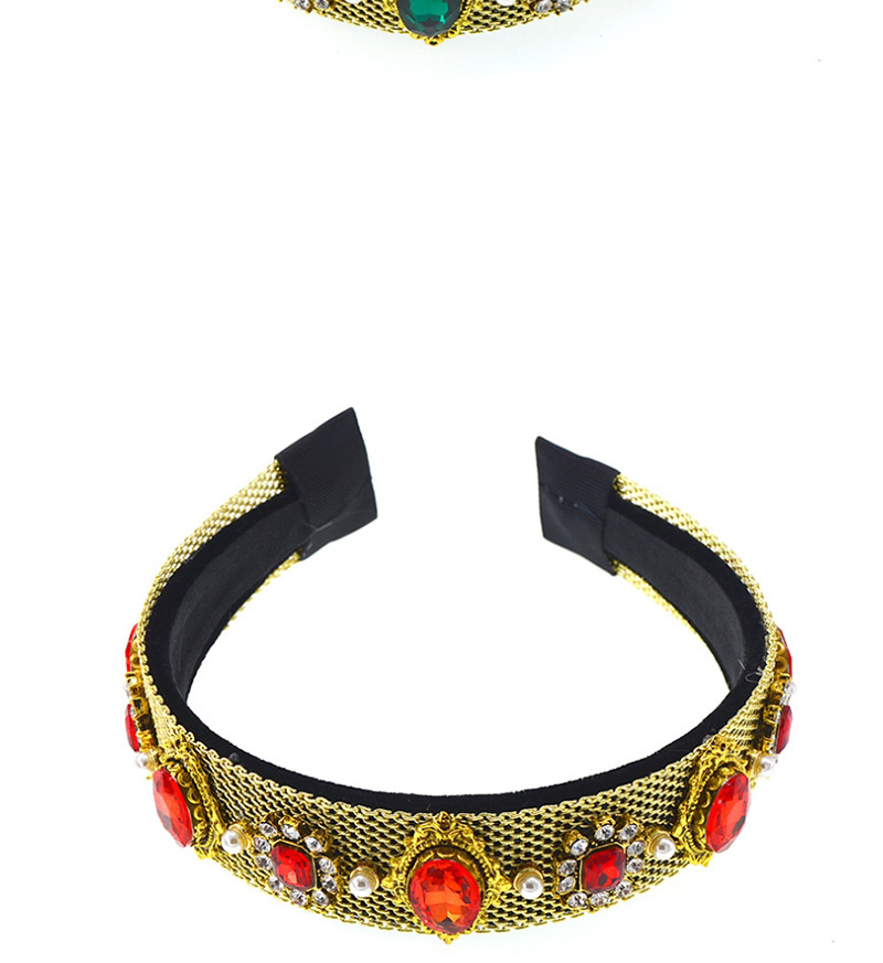 Fashion Red Diamond Jewel Headband,Head Band