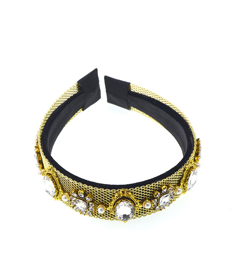 Fashion Black Diamond Jewel Headband,Head Band