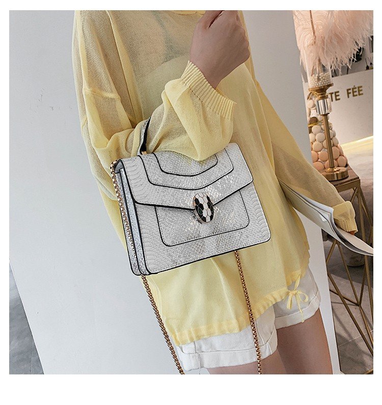 Fashion White Square Shape Bags,Handbags