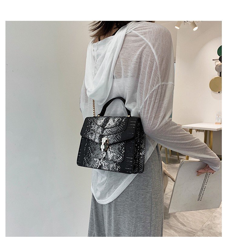 Fashion Black Square Shape Bags,Handbags