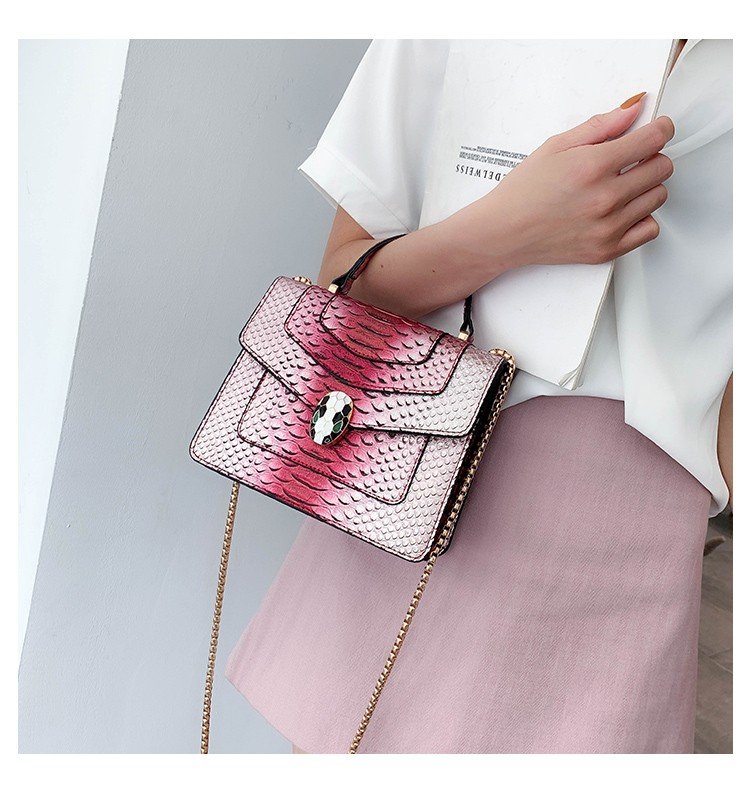 Fashion Pink Square Shape Bags,Handbags