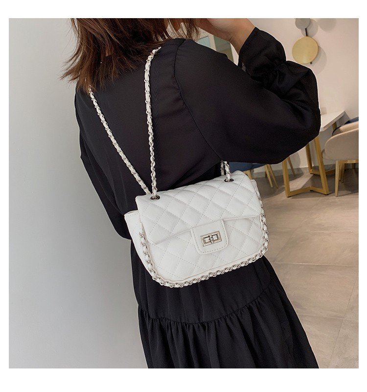 Fashion Black Grids Pattern Bag,Shoulder bags