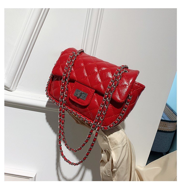 Fashion Red Grids Pattern Bag,Shoulder bags