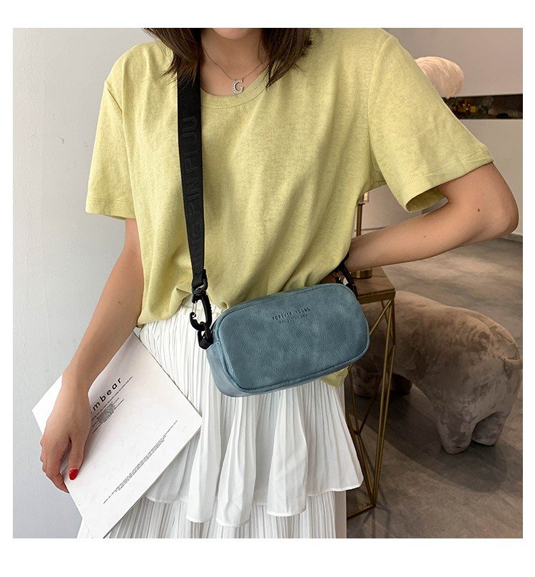 Fashion Creamy-white Letter Broadband Shoulder Crossbody Bag,Shoulder bags
