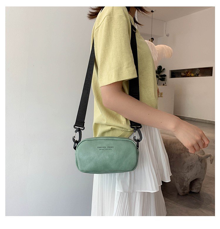 Fashion Green Letter Broadband Shoulder Crossbody Bag,Shoulder bags