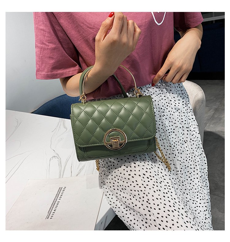 Fashion Pink Grids Pattern Bag,Handbags