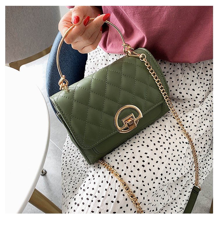 Fashion Black Grids Pattern Bag,Handbags