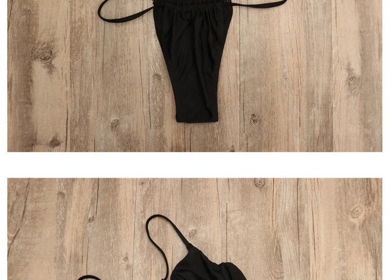 Fashion Khaki Gathering Steel Ring Split Swimsuit,Bikini Sets