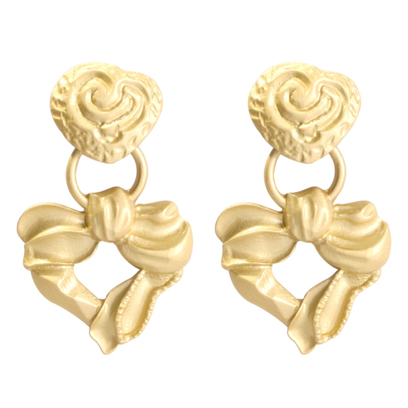 Fashion Golden Shell Alloy Hollow Relief Earrings,Drop Earrings