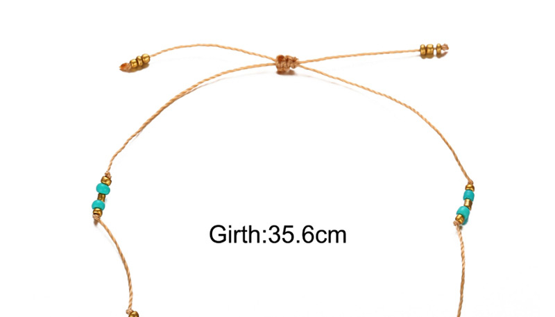 Fashion Gold Beaded Beaded Anklet,Beaded Bracelet