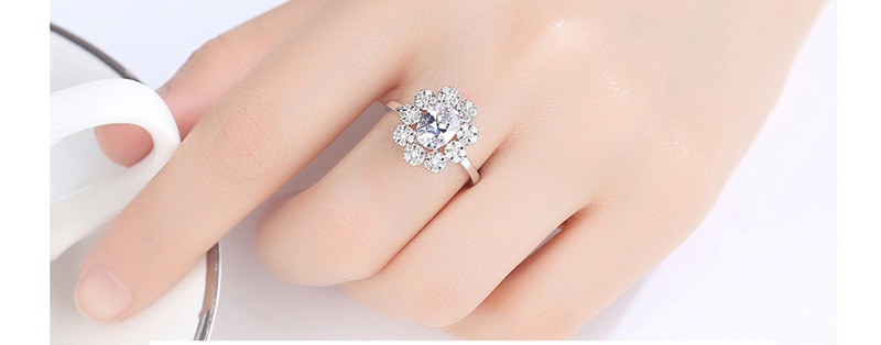 Fashion White Open Ring,Rings