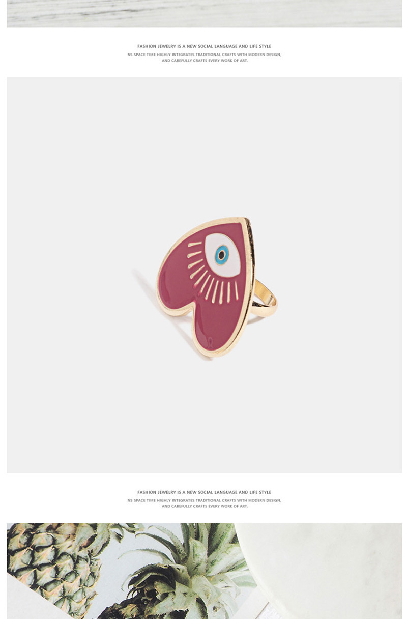 Fashion Synaptic Eye Alloy Drop Oil Ring,Fashion Rings