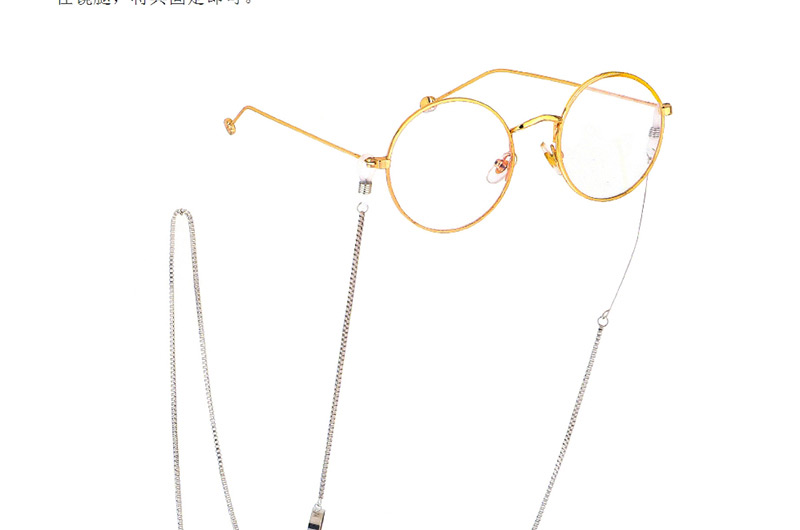Fashion Silver Metal Ring Glasses Chain,Sunglasses Chain