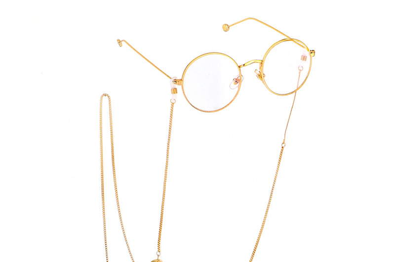 Fashion Gold Metal Ring Glasses Chain,Sunglasses Chain
