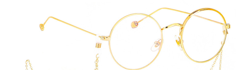 Fashion Gold Non-slip Metal Triangle Glasses Chain,Sunglasses Chain
