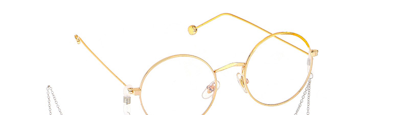 Fashion Silver Human Body Anti-slip Glasses Chain,Sunglasses Chain