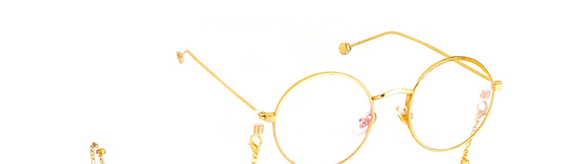 Fashion Gold Non-slip Diamond Chain,Sunglasses Chain