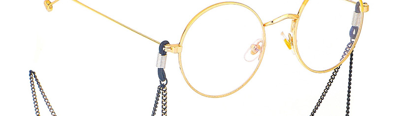 Fashion Black Hanging Neck Animal Horse Glasses Chain,Sunglasses Chain