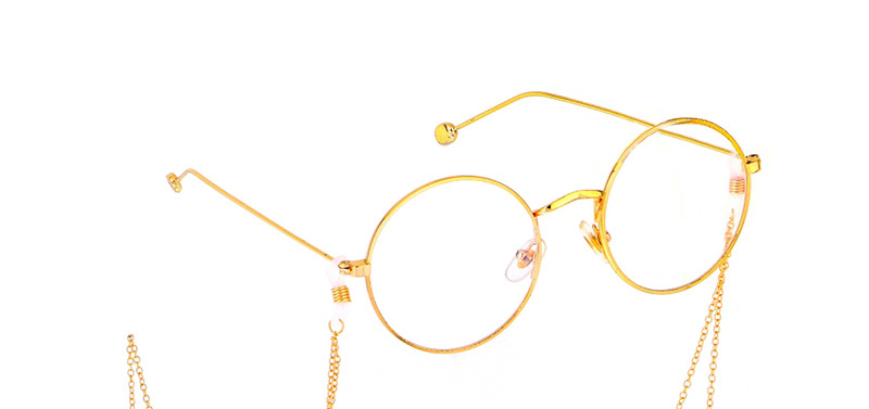 Fashion Transparent Non-slip Metal Drop Lens Chain,Sunglasses Chain