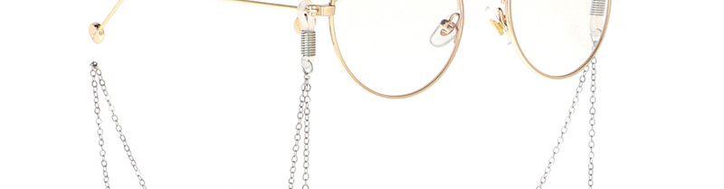 Fashion Silver 骷髅 Cross Glasses Chain,Sunglasses Chain