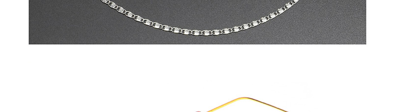 Fashion Silver Stainless Steel Chain Color Protection Anti-skid Glasses Chain,Sunglasses Chain