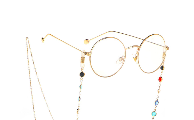 Fashion Gold Vacuum Metallized Glasses Chain,Sunglasses Chain