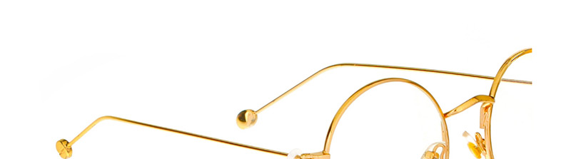Fashion Gold Non-slip Metal Black Cat Glasses Chain,Sunglasses Chain
