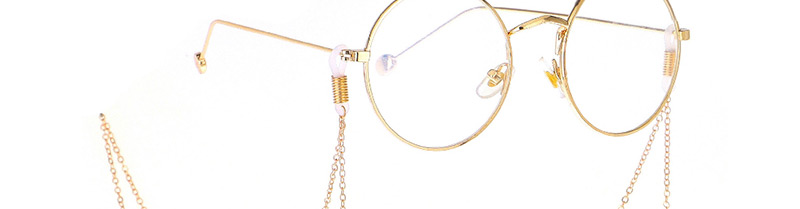 Fashion Gold Non-slip Metal Diamondd Palm Eye Glasses Chain,Sunglasses Chain