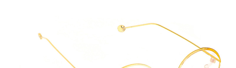 Fashion Gold Non-slip Metal Cross-studded Glasses Chain,Sunglasses Chain