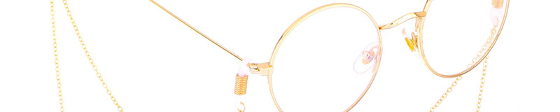 Fashion Gold Non-slip Metal Flamingo Glasses Chain,Sunglasses Chain