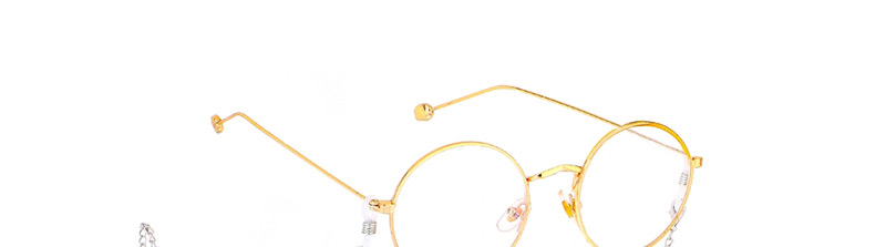 Fashion Silver Non-slip Metal Sea Star Glasses Chain,Sunglasses Chain