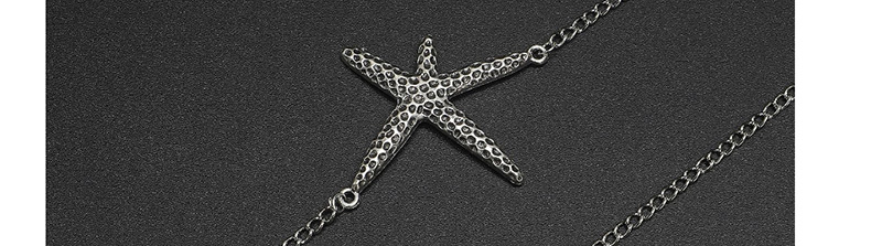 Fashion Silver Non-slip Metal Sea Star Glasses Chain,Sunglasses Chain