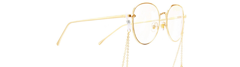 Fashion Gold Non-slip Metal Diamond Candy Glasses Chain,Sunglasses Chain