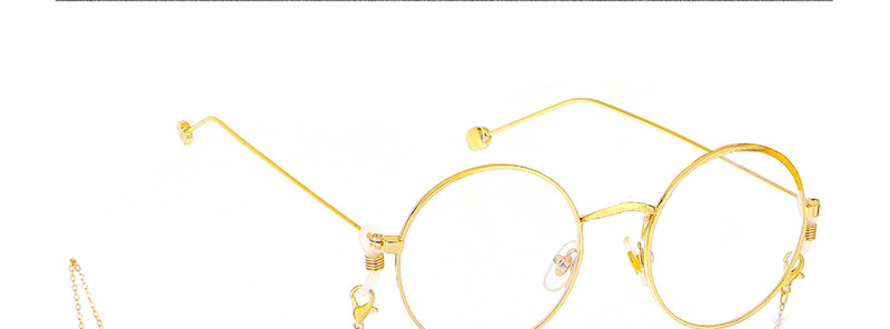 Fashion Gold Transparent Crystal Chain Glasses Chain,Sunglasses Chain