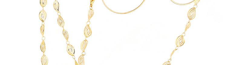 Fashion Gold Hollow Chain Glasses Chain,Sunglasses Chain